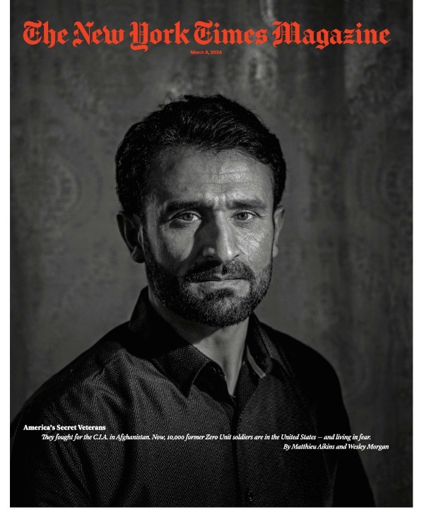 The New York Times Magazine - March 08, 2026
