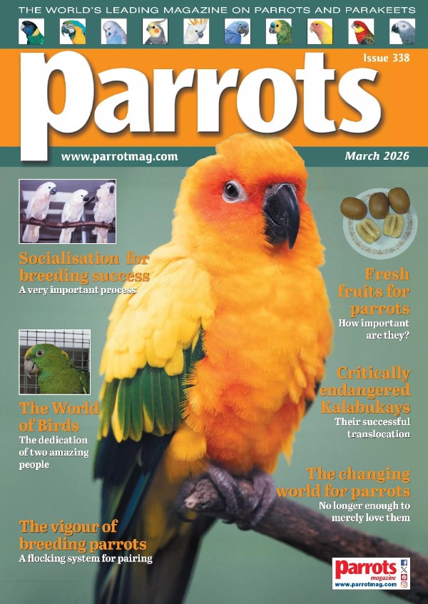 Parrots Magazine - March 2026