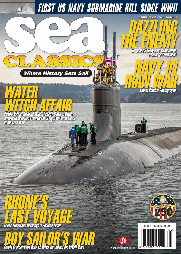 Sea Classics Where History Sets Sail - April 2026