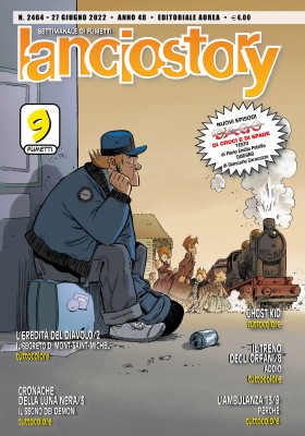 Lanciostory N.2464 Anno 48 n.26 (Aurea 2022-06-27)