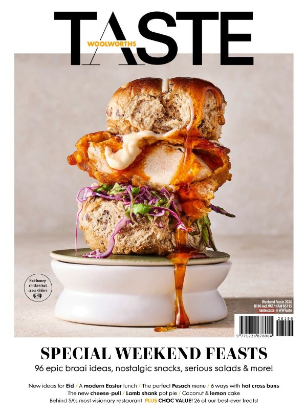 Woolworths TASTE - Weekend Feasts, 2026