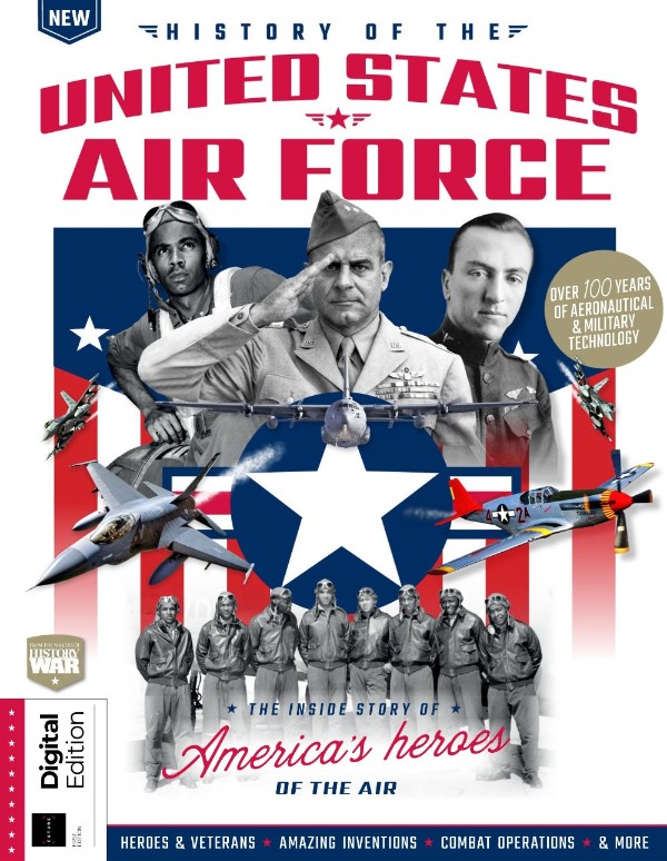 History Of The United States Air Force - 1st Edition 2025