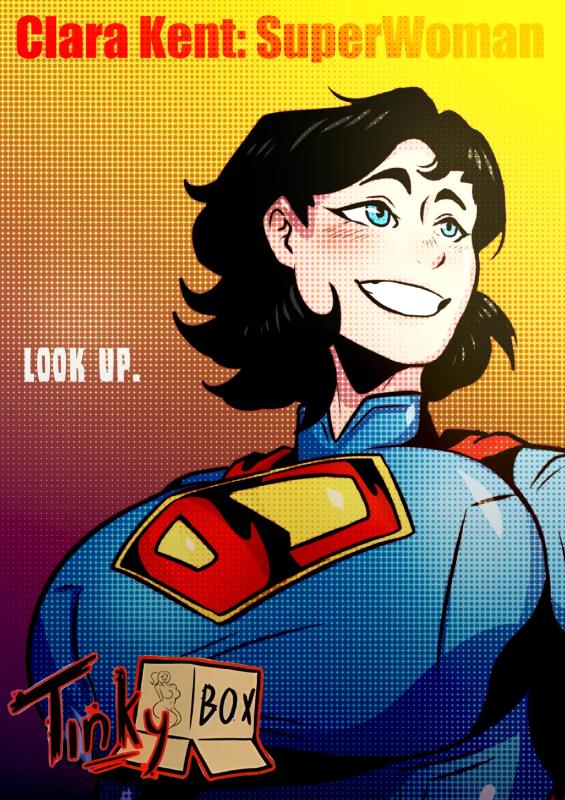 Tinkybox - Clara Kent: SuperWoman (Superman) Porn Comics