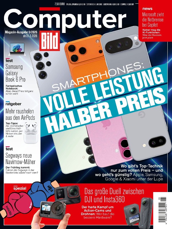 Computer Bild - Nr.5, 27 Februar 2026