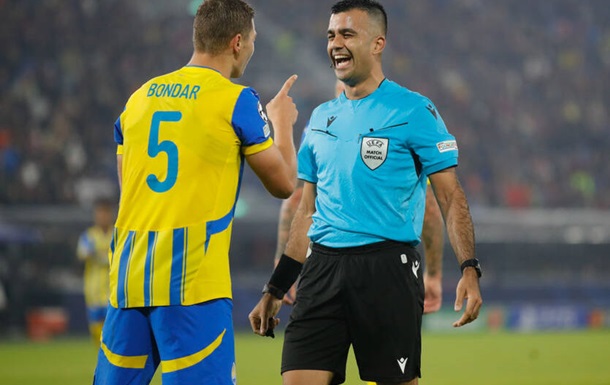 На матч против Леха назначен хорошо знакомый Шахтеру судья