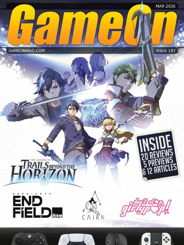 GameOn Magazine - Issue 197, March 2026