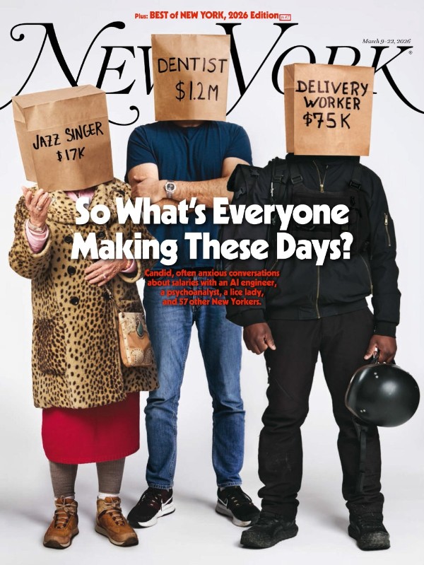 New York Magazine - 9-22 March, 2026