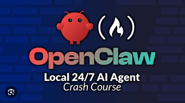 Openclaw Crash Course: Build Powerful & Autonomous Ai Agents