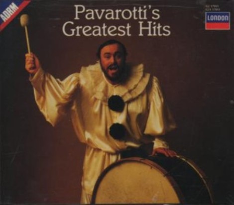 Luciano Pavarotti - Pavarotti's Greatest Hits - Disc 1 (1985) flac