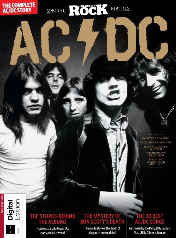 Classic Rock Special - AC ⚡︎ DC, 10th Edition, 2025