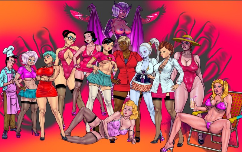 Milftoon - Milftoon - MilfLand v0.11A Win/Mac/Linux/Android