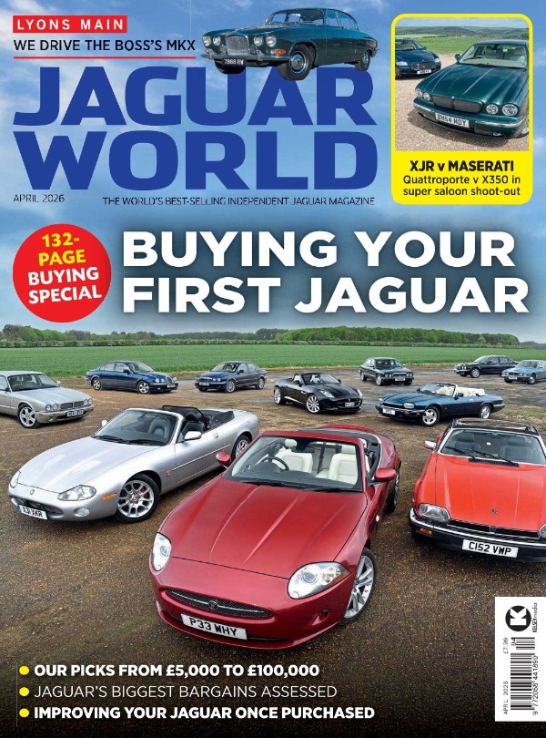 Jaguar World - April 2026