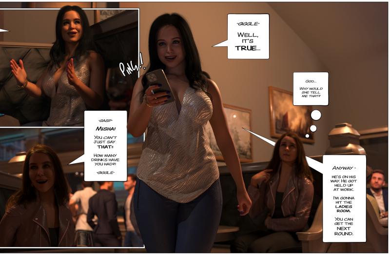 Tab109 - The Focus Shift 1-2 3D Porn Comic