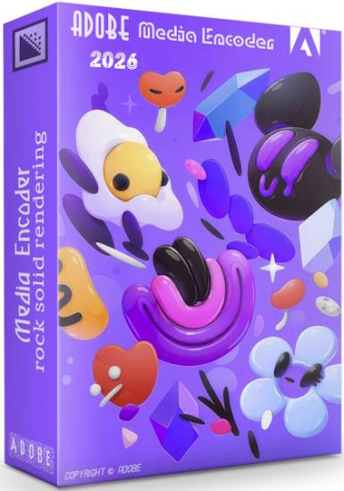 Adobe Media Encoder 2026 26.0.2.2 RePack (MULTi/RUS)