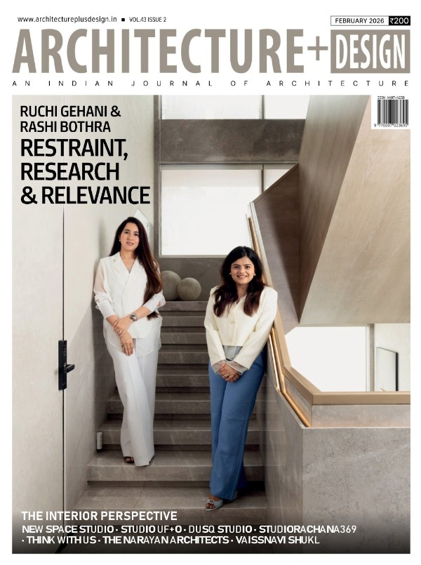 Architecture + Design - Vol 43 Issue 2, February 2026