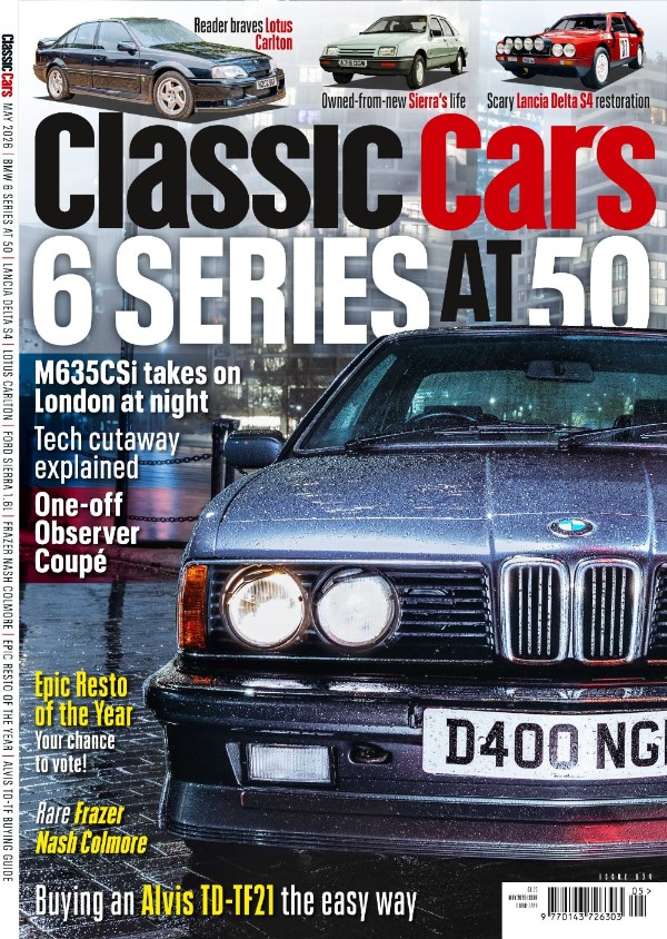 Classic Cars UK - May 2026