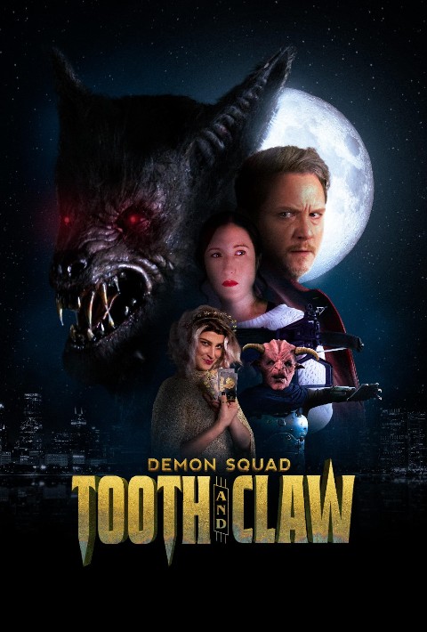 Demon Squad Tooth And Claw (2026) 720p WEBRip x264 AAC-LAMA