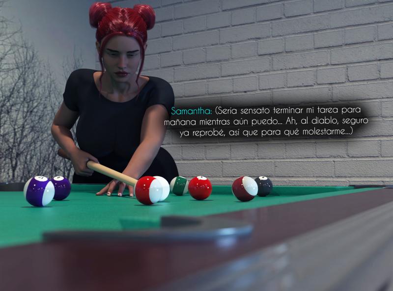 BlankKen - Comision 23 - El Esfuerzo de Jacqueline (Parte 2) 3D Porn Comic