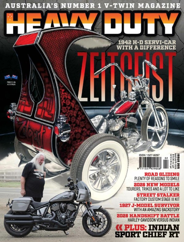Heavy Duty - Issue 205, March/April 2026