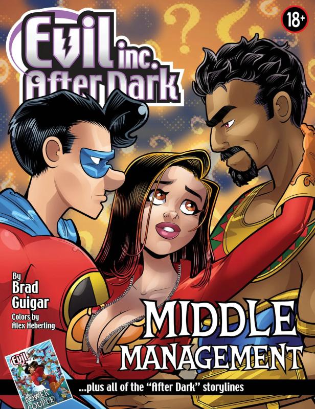 Bradj Guigar - Evil Inc. After Dark Vol.4 - Middle Management Porn Comics