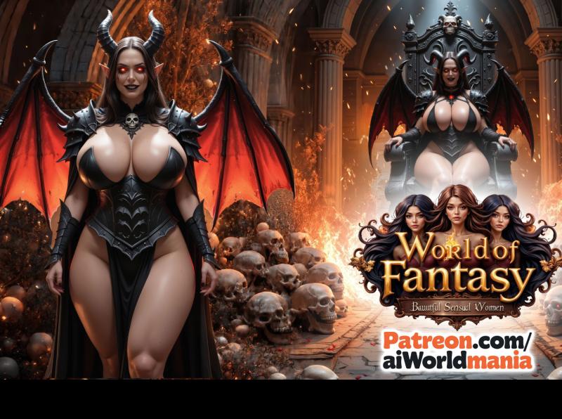 AiWorldMania - Isekai Demon Lord AI Porn