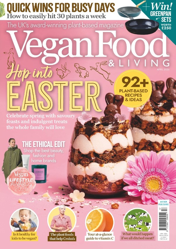 Vegan Food & Living - April 2026