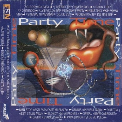 Alina Sorescu și Andreea Bălan - Party Time (2001) mp3