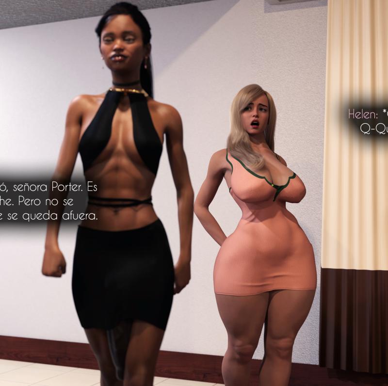 BlankKen - Comision 27 - El Esfuerzo de Jacqueline (Parte 3) 3D Porn Comic