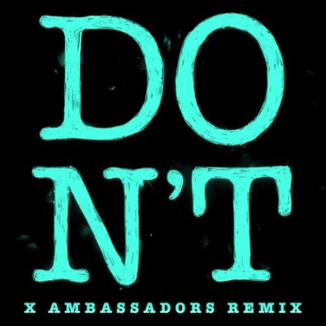 Ed Sheeran - Don't (Xambassadors Remix) (2014) mp3