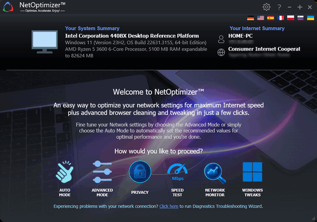 WebMinds NetOptimizer 7