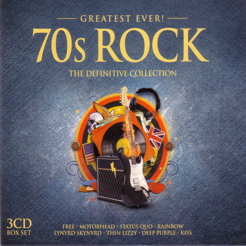 Greatest Ever! 70s Rock (3CD Box Set) (2016) FLAC
