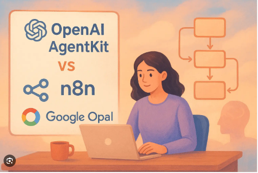 Worflow Automation Bundle: N8n, Google Opal, Openai Agentkit