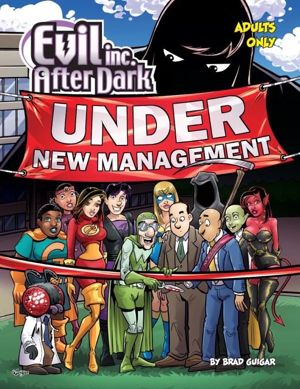 Bradj Guigar - Evil Inc. After Dark Vol.3 - Under New Management Porn Comic