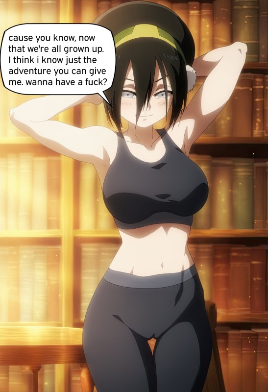 Slaughterbug - Toph finally gets her life changing adventure