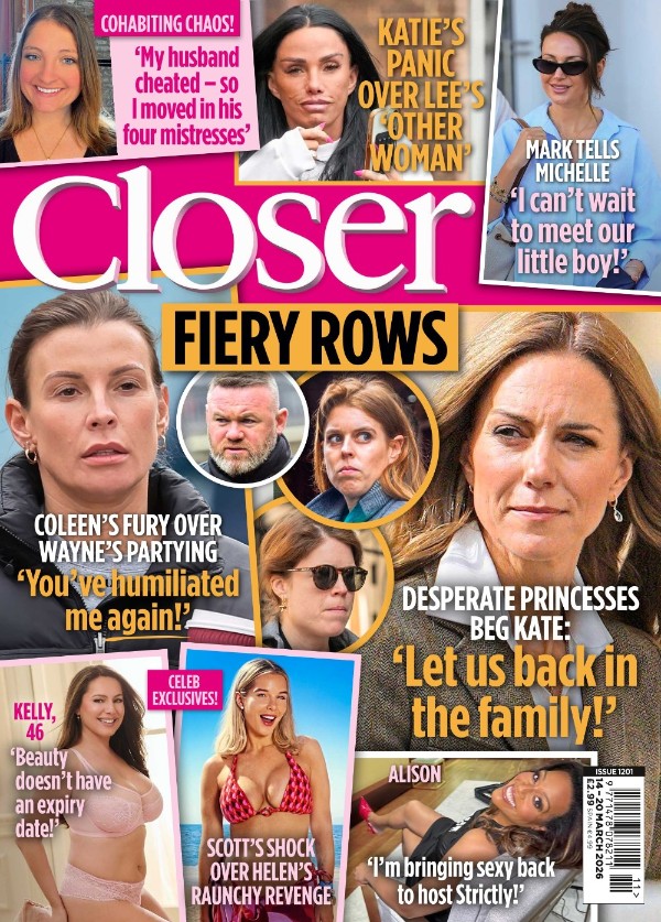 Closer UK - Issue 1201, 14 March, 2026