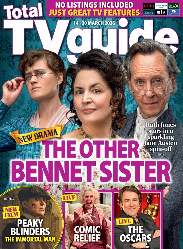 Total TV Guide - 14-20 March 2026