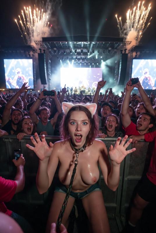 Burn333 - Festival 2 AI Porn