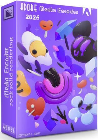 постер к Adobe Media Encoder 2026 26.0.2.2 RePack (MULTi/RUS)