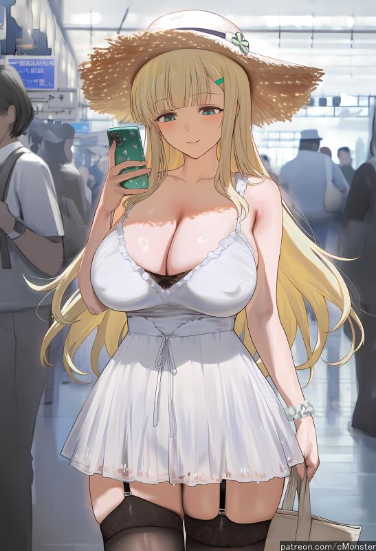 [Patreon] (cMonster) (senran_kagura) Yomi x BBC Gangbang [AI Generated] AI Porn