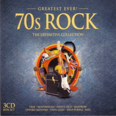 Greatest Ever! 70s Rock (3CD Box Set) (2016) FLAC