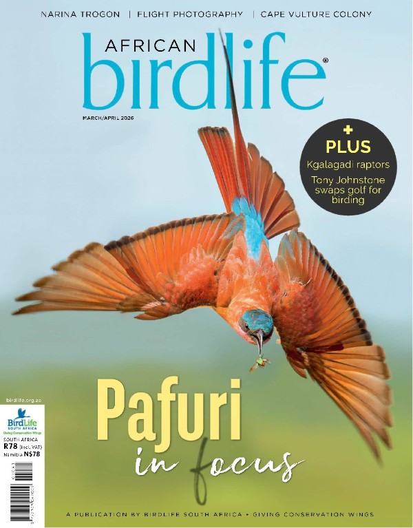 African Birdlife - March/April 2026