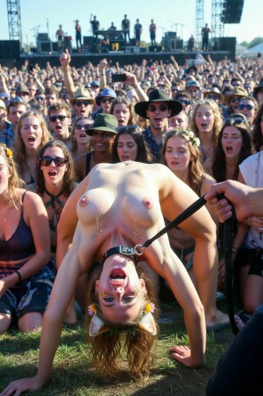 Burn333 - Festival AI Porn