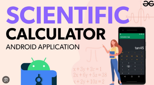 How To Make A Scientific Calculator Android App