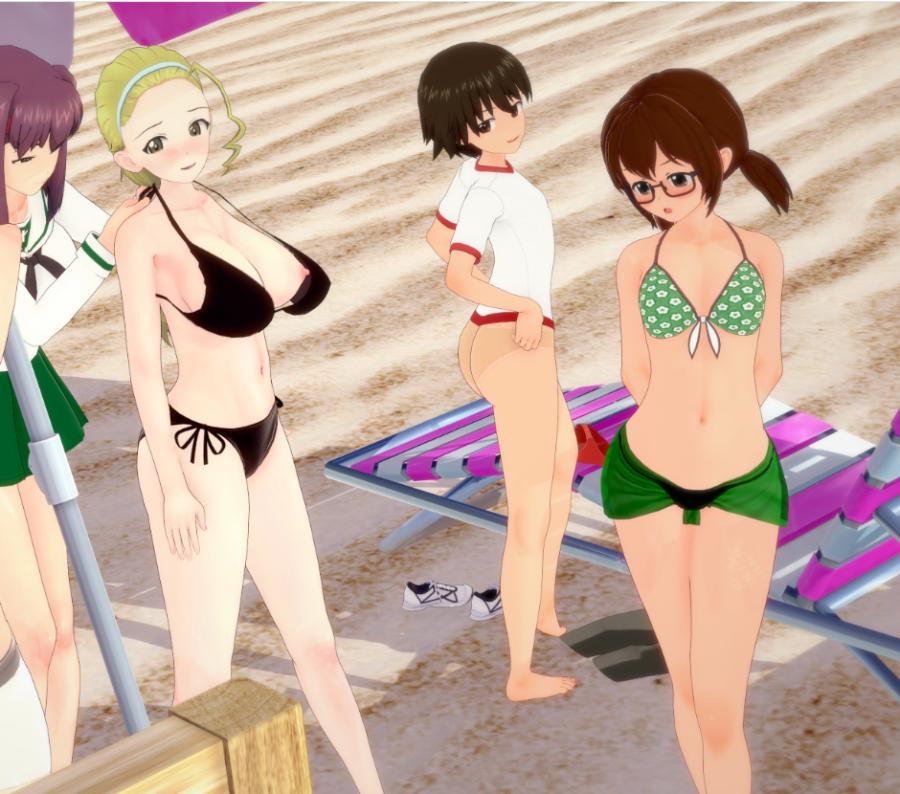Girls und Panzer der Panzussy die Film v0.8 by Upforkilling Adult Game