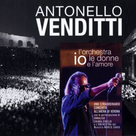 Antonello Venditti - Io, l'orchestra, le donne e l'amore (2013) mp3