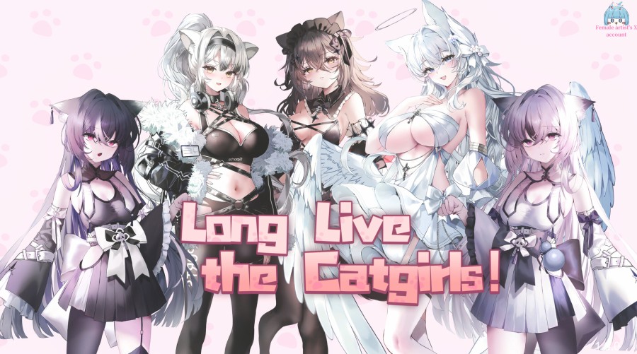Super Elephant Game, Shark Shark Game - Long Live the Catgirls！V1.0.11 Final Steam
