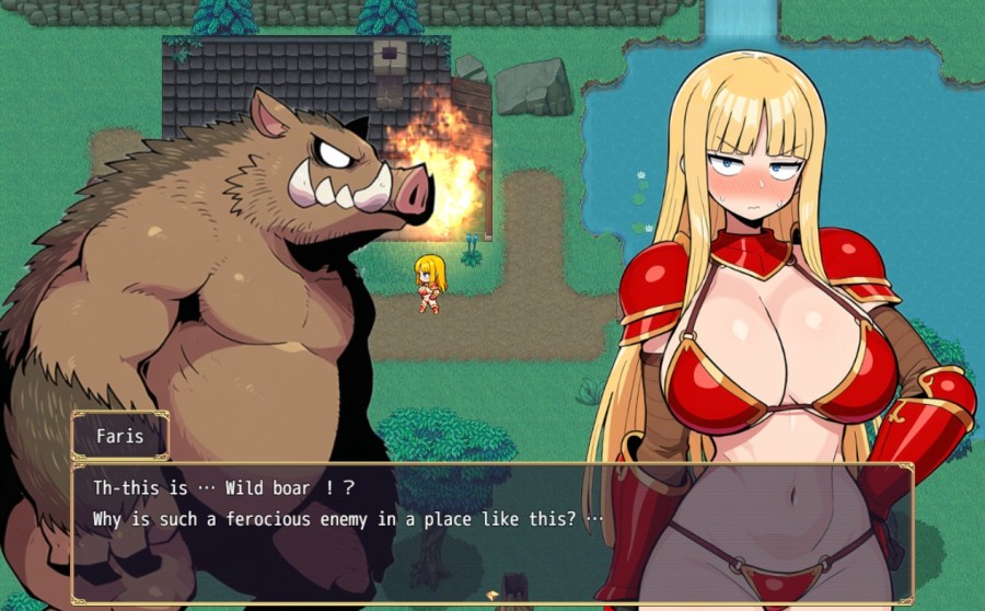 WILD FLOWER - Married Knight and the Last Fortress ~ A Harem Siege Life RPG of Cuckolding and Sexual Desire Management Ver.1.5 (2025.07.03) Final Eng Adult Game