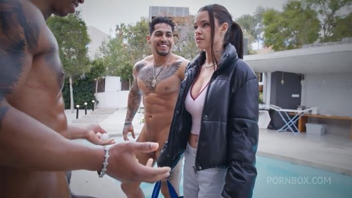 Rossa Vaxx - My friend invited me over to have sex with his wife after we finished playing ping pong [SD 480p]