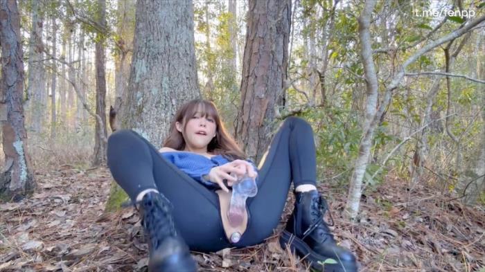 KittyKum (KittyKumX, Kittyx Kum, Kitty Kum) - It's so cold outside - I guess I need to warm up [2K 1440p]