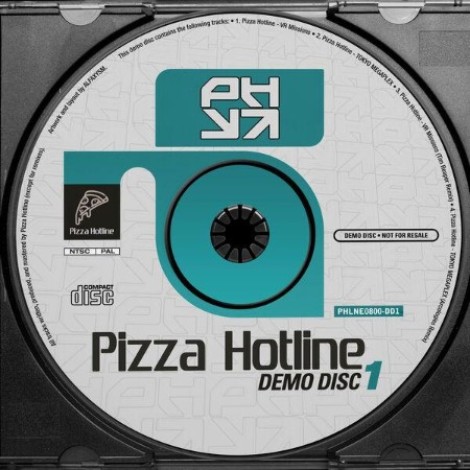 Pizza Hotline, Tim Reaper - DEMO DISC 1 (2026) mp3